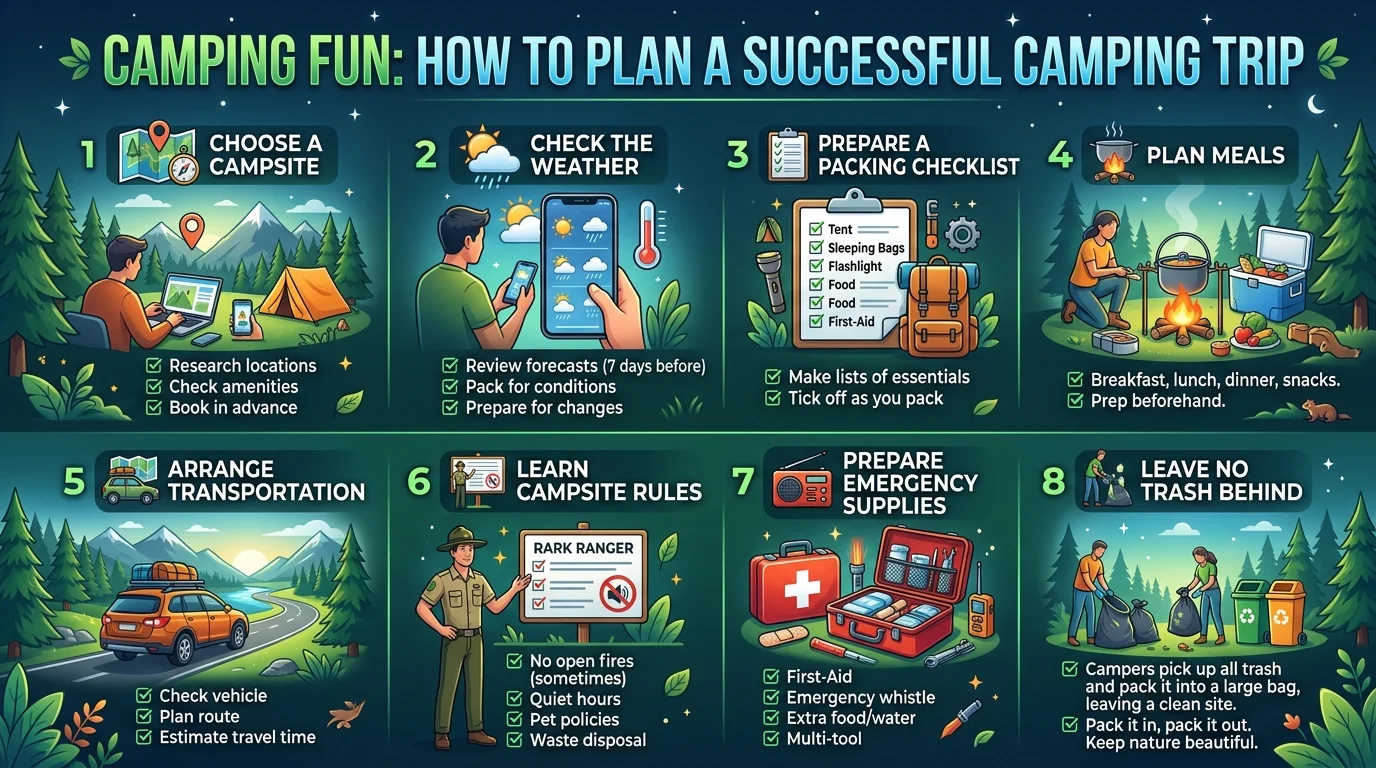 Creating a Flexible Itinerary