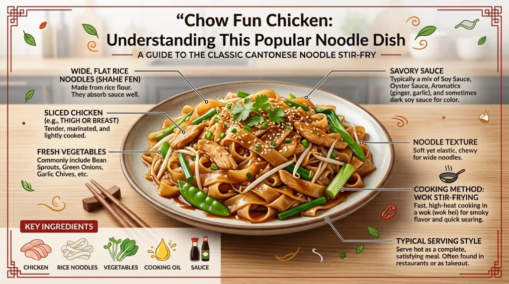 Customizing Your Chow Fun