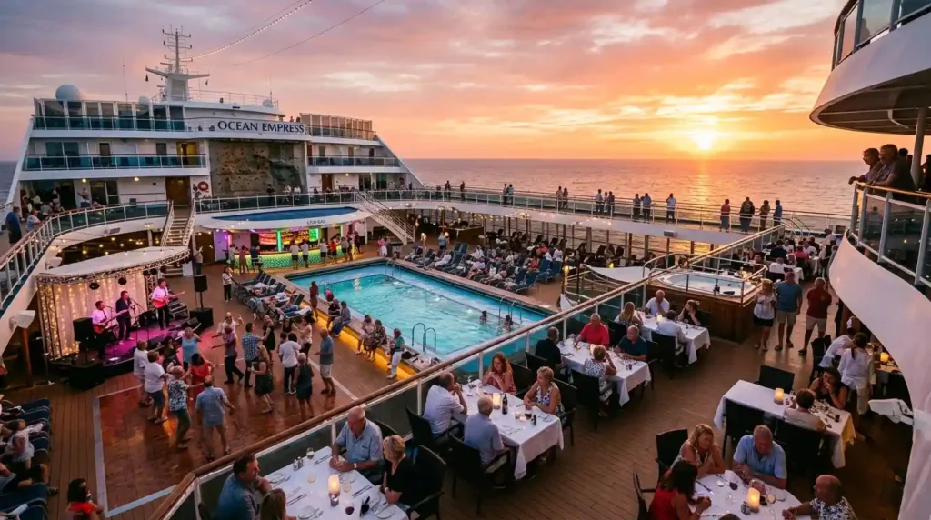 Dining on a Cruise: A Food Lover's Paradise