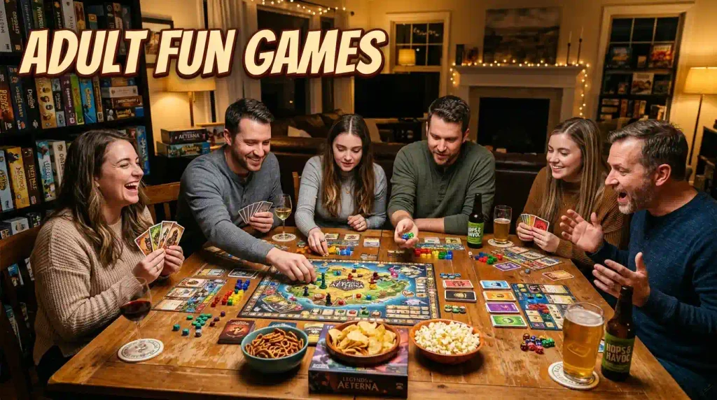DIY Adult Fun Games You Can Play for Free