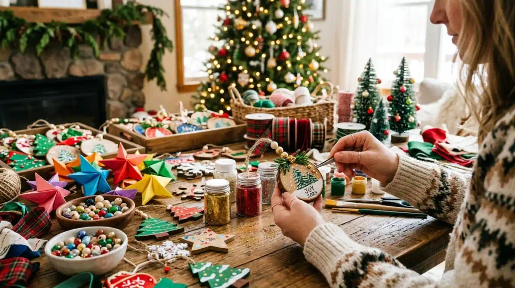 DIY Christmas Fun Ornaments: Simple Weekend Projects