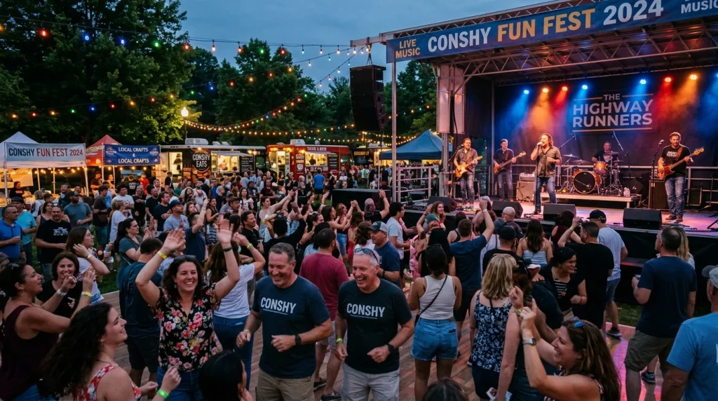 Exploring Conshohocken Beyond the Event