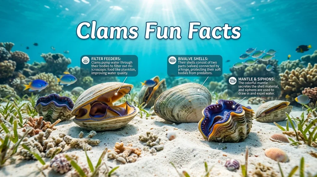How Clams Produce Pearls