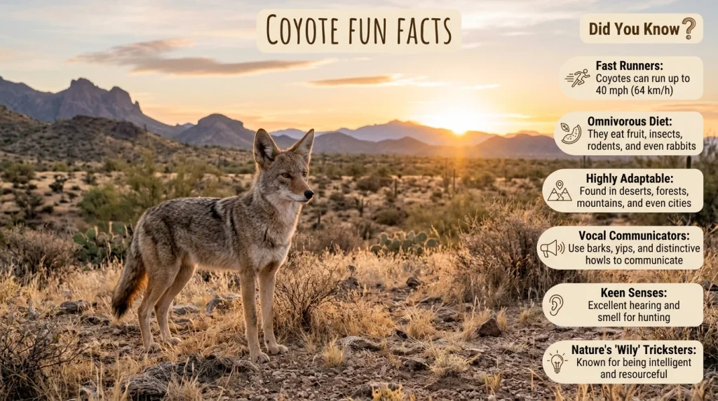 Key Attributes of the Coyote at a Glance