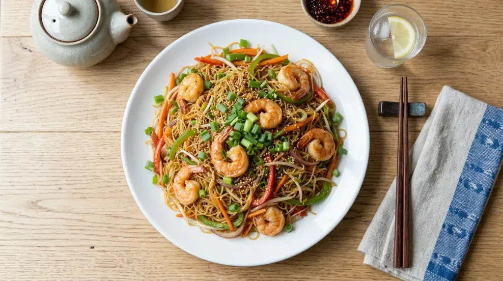 Key Ingredients That Make Chow Mei Fun Special