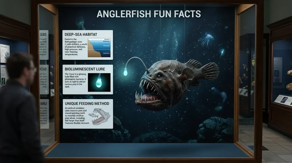 Mind-Blowing Anglerfish Fun Facts About Their Diet