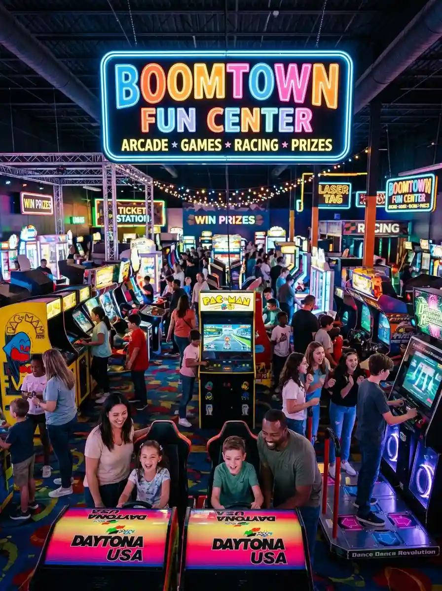 Planning the Perfect Visit to Boomtown Fun Center