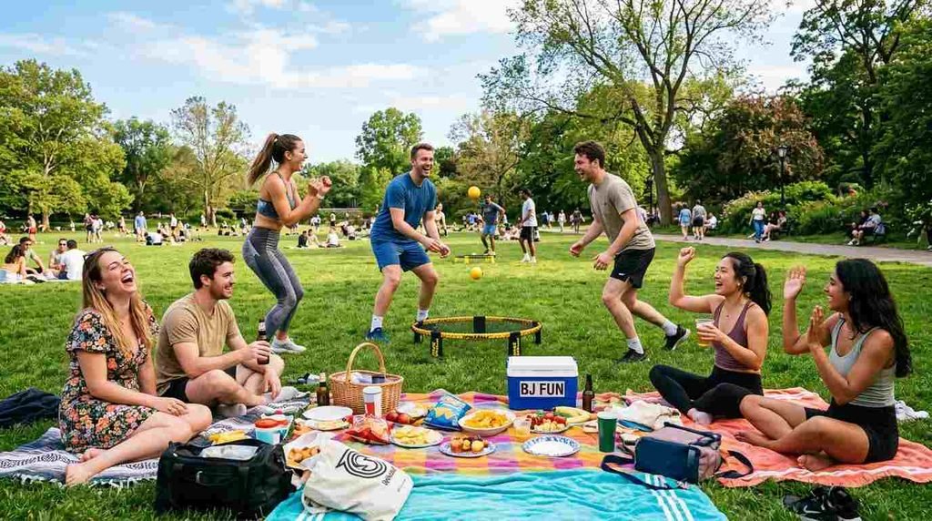 Social Group Dynamics and Community Play