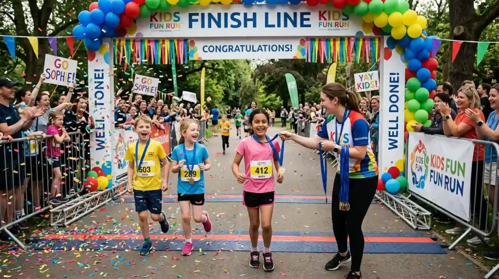 Step-by-Step Guide to Organizing a School or Community Fun Run