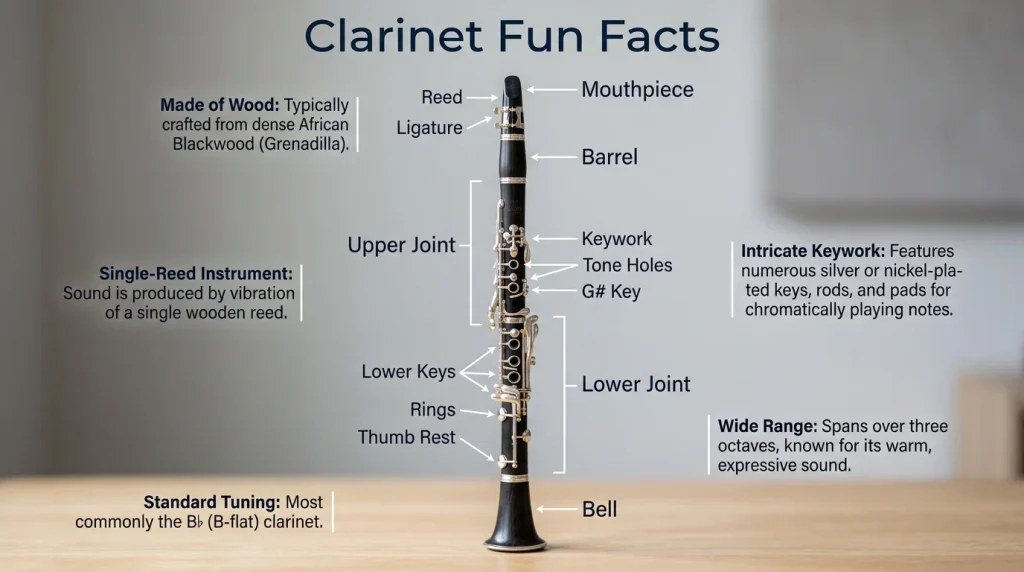 The Humble Beginnings: How the Clarinet Came to Be