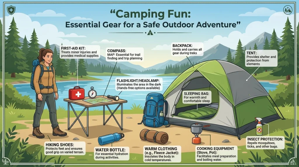 Tips for Bringing Kids Along