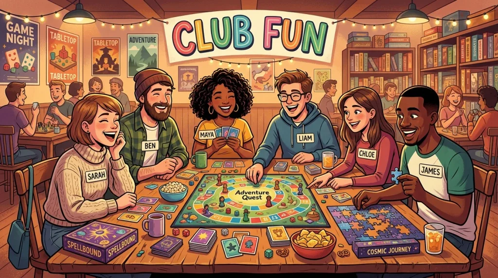 Virtual and Hybrid Club Fun