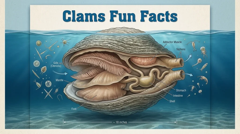 Weird and Quirky Clam Species
