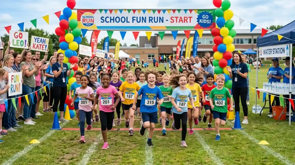 What Is a Children's Fun Run