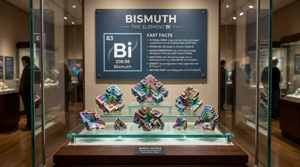 What Is Bismuth? The Heavy Metal That Plays by Its Own Rules