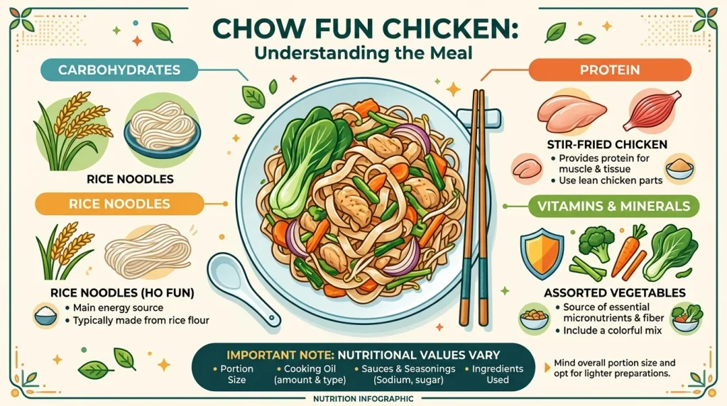 What is Chicken Chow Fun