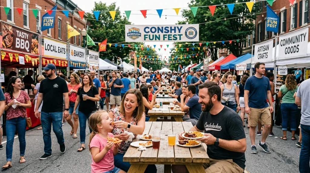 What Is the Conshy Fun Fest