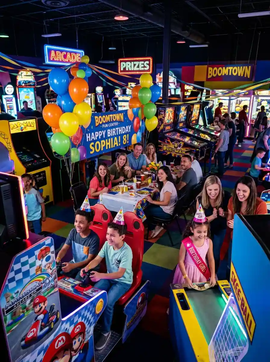 What Makes Boomtown Fun Center the Ultimate Playground?