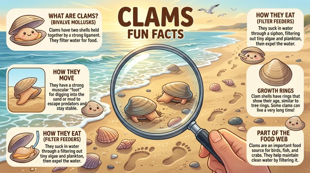 What Makes Clams So Extraordinary