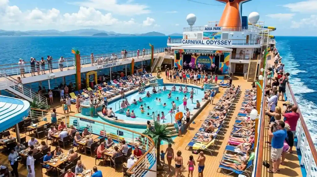 What Makes Cruise Vacations So Entertaining