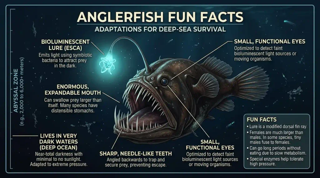 What Makes the Anglerfish So Unique