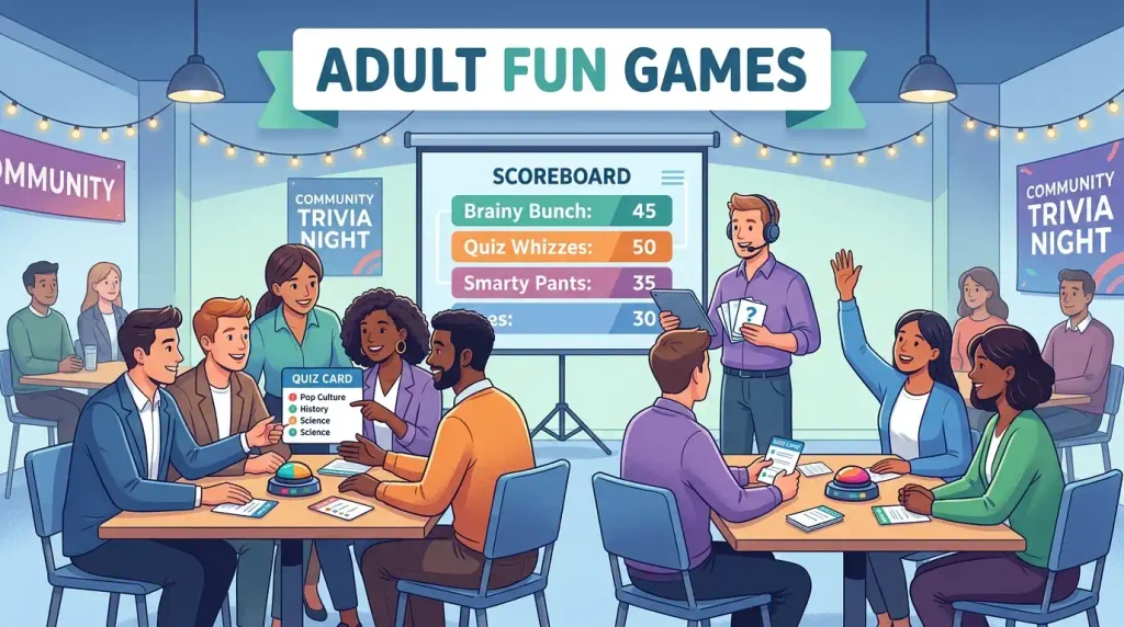 Why You Should Host Game Nights for Grown-Ups