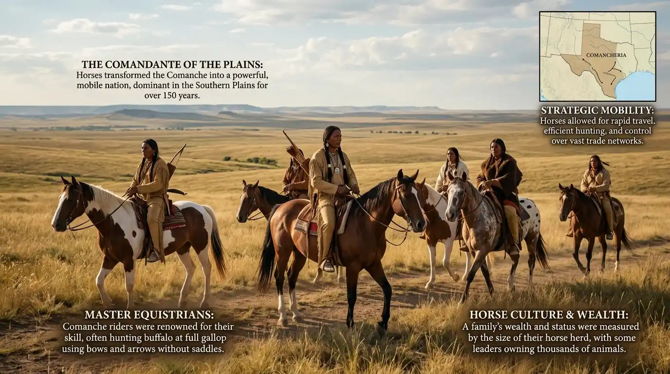 Comanche Fun Facts