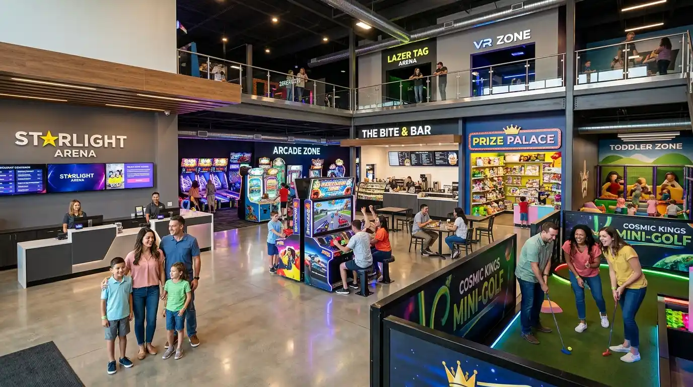 Commercial Fun Center