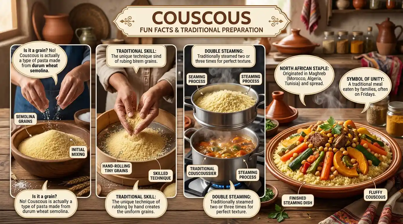 Couscous Fun Facts