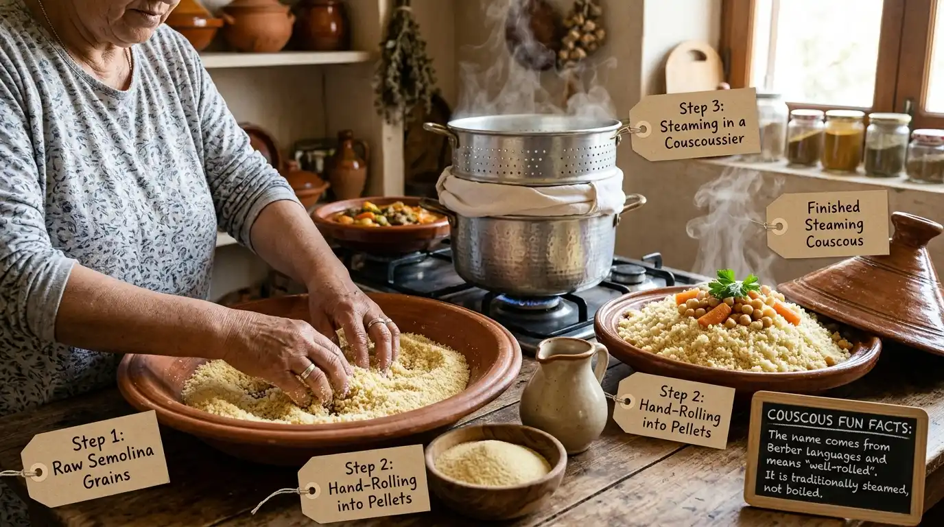 How Couscous Conquered Global Kitchens