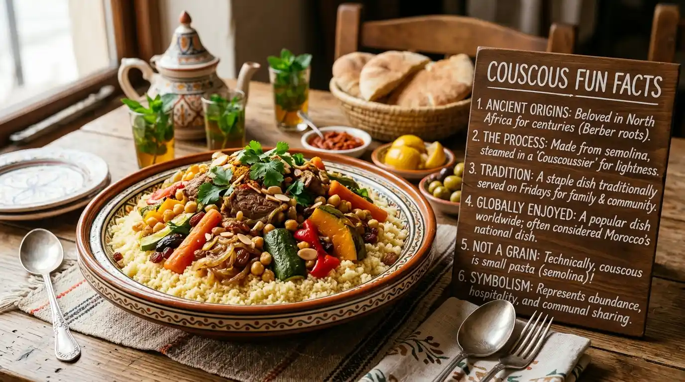 What Is Couscous Really Made Of