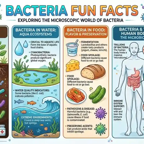 Bacteria Fun Facts