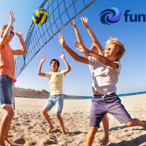 beach fun & games