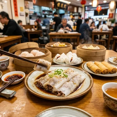 Beef Cheung Fun