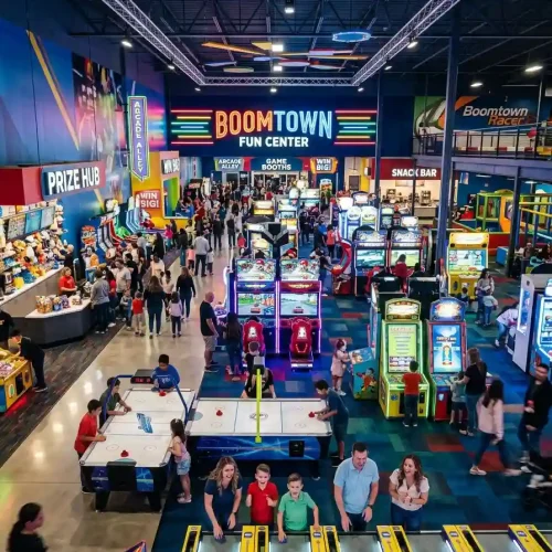 Boomtown Fun Center