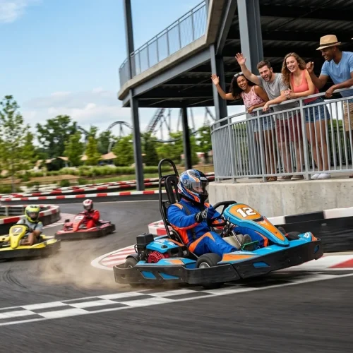 Breck Fun Park
