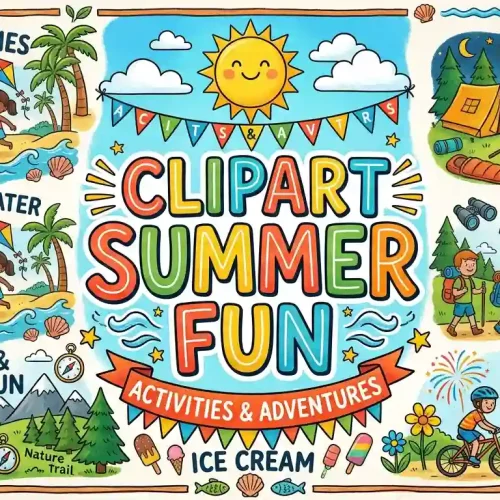 Clipart Summer Fun