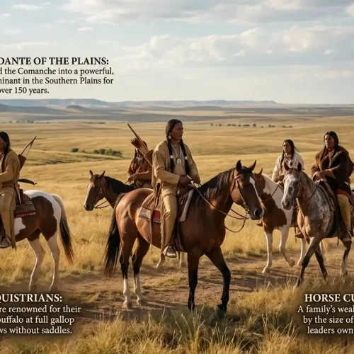 Comanche Fun Facts