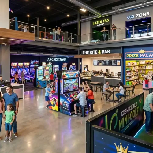 Commercial Fun Center