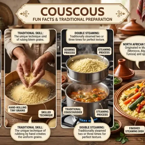Couscous Fun Facts