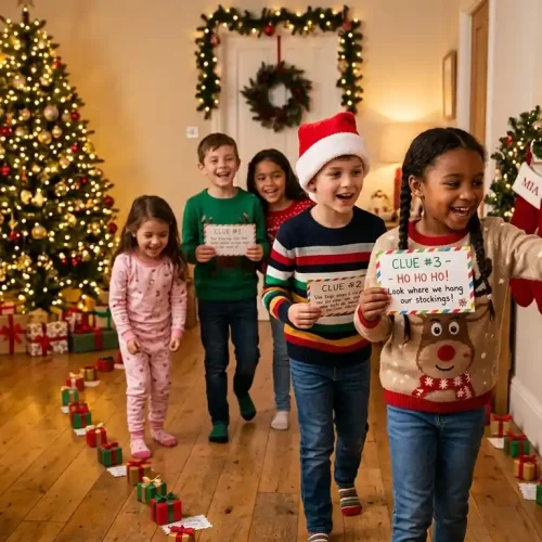 fun christmas games