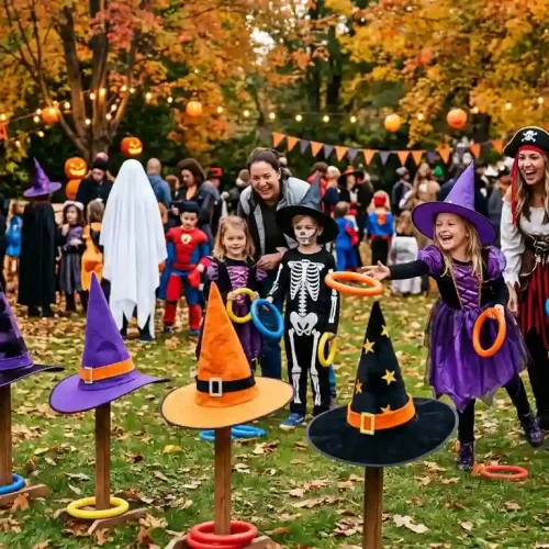 fun halloween games